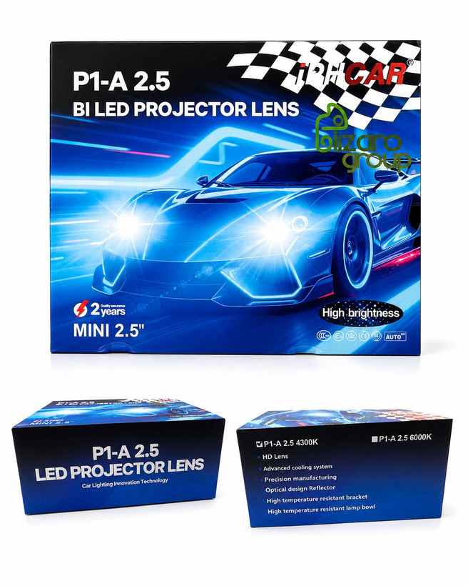 لنز P1-A 2.5 Mini با ال ای دی