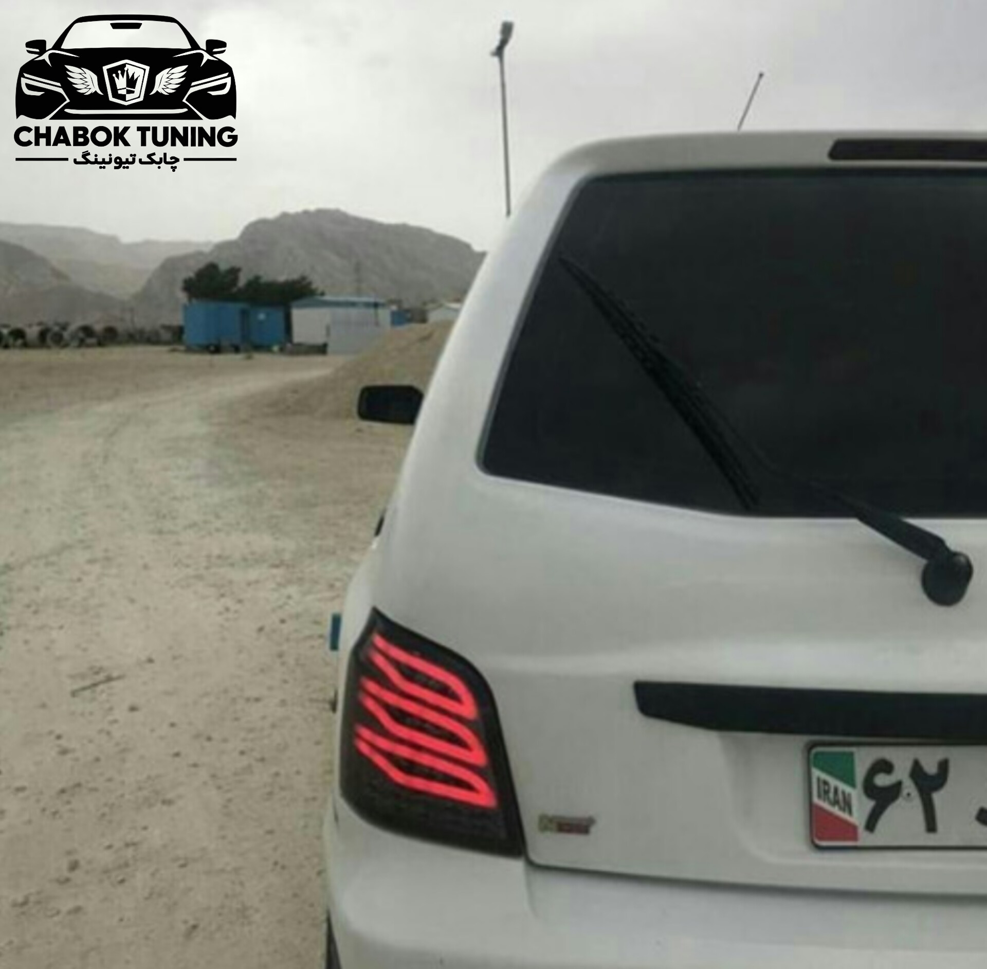 چراغ عقب پراید 111 طرحs500